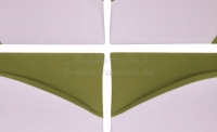 Sonstige-Citroen - DS Non Pallas, deurpanelen set (4 stuks). Velours geleigroen (vert mousse). Geschikt voor 