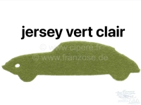 Sonstige-Citroen - DS Non Pallas, deurpanelen set (4 stuks). Velours geleigroen (vert mousse). Geschikt voor 