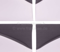 Sonstige-Citroen - DS Non Pallas, deurpanelen set (4 stuks). Velours grijs. Geschikt voor Citroen DS Non Pall