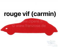 Sonstige-Citroen - DS Non Pallas, deurpanelen set (4 stuks). Velours lichtrood (vif). Geschikt voor Citroen D