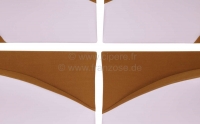 Sonstige-Citroen - DS Non Pallas, deurpanelen set (4 stuks). Velours oker (vieil or). Geschikt voor Citroen D