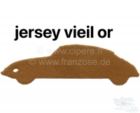 Sonstige-Citroen - DS Non Pallas, deurpanelen set (4 stuks). Velours oker (vieil or). Geschikt voor Citroen D