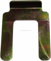 Borgplaatje, voor de slotcilinderbehuizing (deur). Geschikt voor Citroen DS