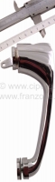 Sonstige-Citroen - Deurgreep binnen links. Geschikt voor Citroen DS, tot 1971, voor en achter. Lengte hendel 