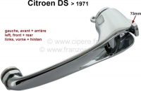 citroen ds 11cv hy deursloten handgrepen deurgreep binnen links geschikt voor tot 1971 P38023 - Bild 1