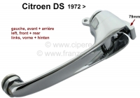 citroen ds 11cv hy deursloten handgrepen deurgreep binnen links geschikt voor vanaf P38025 - Bild 1