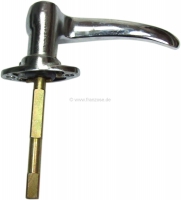 Citroen-DS-11CV-HY - Deurgreep set (links + rechts buiten + links + rechts binnen), geschikt voor Citroen HY, t