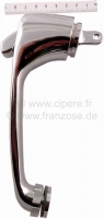 Citroen-DS-11CV-HY - Interieur deurgreep, rechtsvoor. Geschikt voor Citroen DS, vanaf modeljaar 1971. 90mm hend