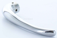 Citroen-DS-11CV-HY - Interieur deurgreep, verchroomd. Geschikt voor Citroen 11CV + 15CV. Citroen HY eerste vers