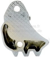 Sonstige-Citroen - Slotgrendel rechts, verchroomd. Geschikt voor Citroen DS Pallas, tot modeljaar 1971 (2x no