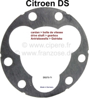 citroen ds 11cv hy differentieel aandrijfaskeerring voor schroefverbinding op versnellingsbak P33162 - Bild 1