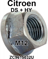 Moer, voor de schroefverbinding van de driepoot aluminium behuizing. Geschikt