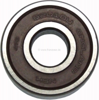 citroen ds 11cv hy dynamo onderdelen achterste lager voor paris rhone 12 volt geschikt P48069 - Bild 1