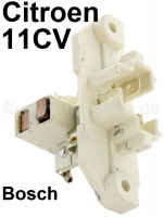 Citroen-DS-11CV-HY - Alternatorborstels 11CV. Ter vervanging van achteraf ingebouwde wisselstroomdynamo's. Aans