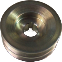 Sonstige-Citroen - Dynamo dubbele poelie (voor 2 x 9,5 V-snaar). Geschikt voor Citroën DS. Binnendiameter: 1