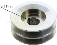 citroen ds 11cv hy dynamo onderdelen dubbele poelie voor 2 x 9 5 v snaar geschikt citro P34097 - Bild 1