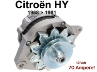 citroen ds 11cv hy dynamo onderdelen met ge ntegreerde dynamoregelaar geschikt voor P48403 - Bild 1