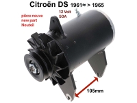 citroen ds 11cv hy dynamo onderdelen nieuw onderdeel gelijkstroom geschikt voor P32554 - Bild 1