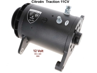 Citroen-DS-11CV-HY - Dynamo, nieuw onderdeel (gelijkstroom). Geschikt voor Citroen 11CV. Nieuw onderdeel! 50A, 