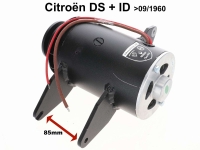 Sonstige-Citroen - Dynamo, nieuw onderdeel (gelijkstroom). Geschikt voor Citroen DS19 + ID19. 6 Volt! 50A. Ni