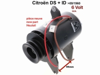 citroen ds 11cv hy dynamo onderdelen nieuw onderdeel gelijkstroom geschikt voor ds19 P32559 - Bild 1