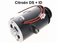 Citroen-DS-11CV-HY - Dynamo, nieuw onderdeel (gelijkstroom). Geschikt voor Citroen DS19 + ID19, van 1955 tot ca