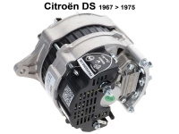 Sonstige-Citroen - Dynamo, nieuw onderdeel (wisselstroom). Geschikt voor Citroen DS, van 1967 tot 1975. 12 Vo