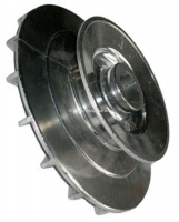 Citroen-DS-11CV-HY - Dynamo poelie. Geschikt voor Citroen 11CV. Of. Nr. 700407