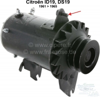citroen ds 11cv hy dynamo onderdelen ruil 12 volt gelijkstroom geschikt voor id19 P32545 - Bild 1