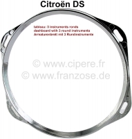 citroen ds 11cv hy elektronica dashboard chromen ring van kunststof voor ronde P38605 - Bild 1