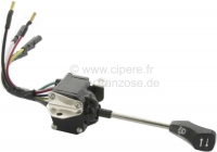 Citroen-DS-11CV-HY - Knipperlichtschakelaar, geschikt voor Citroen DS. Laatste versie (voor het dashboard met 3