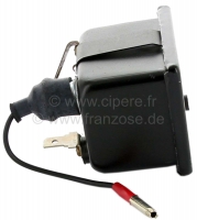 Sonstige-Citroen - Tijdklok (ziet eruit als origineel). De klok is geschikt voor Citroën DS vanaf 1969 en he