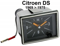 citroen ds 11cv hy elektronica dashboard tijdklok ziet eruit als origineel klok is geschikt voor P35627 - Bild 1
