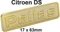 citroen ds 11cv hy embleme pallas embleem gemaakt van metaal voor c stijl geschikt citro n P37743 - Bild 1
