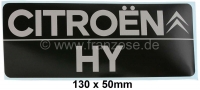 citroen ds 11cv hy embleme sticker embleem P44883 - Bild 1