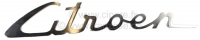 citroen ds 11cv hy embleme verchroomd opschrift kopie van het originele embleem geschikt P37735 - Bild 1