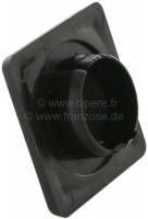 Citroen-DS-11CV-HY - Dashboard: Afdekking voor de chokekabel. Geschikt voor Citroen DS IE (in plaats van de cho