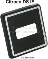 citroen ds 11cv hy gasklepbediening gaskabels choke dashboard afdekking voor chokekabel geschikt P38608 - Bild 1