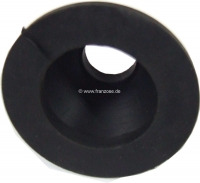 Citroen-DS-11CV-HY - Rubberen afdichting voor de doorvoer van de gasklepkoppeling in het schutbord. Geschikt vo