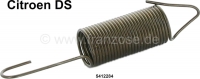 citroen ds 11cv hy gasklepbediening gaskabels choke terughaalveer voor gasklepstang geschikt P32210 - Bild 1