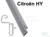 Binnenste scharnierlijst (mannelijk) Citroën HY. Het scharnier is onderaan