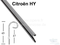 citroen ds 11cv hy gelaste carrosseriedelen buitenscharnierlijst vrouwelijk speciaal P48285 - Bild 1