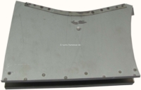 Citroen-DS-11CV-HY - Opstaande plaat aan de linkerkant, tussen de trede en de deur. Geschikt voor Citroen HY. H