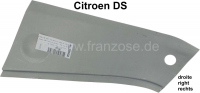 citroen ds 11cv hy gelaste carrosseriedelen spatscherm hoek rechts plaatwerkverbinding van het P37788 - Bild 1
