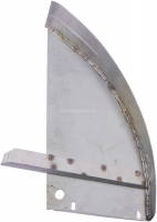 Citroen-DS-11CV-HY - Trede links, bovenaan gesloten. Geschikt voor Citroen HY. Handmatige reproductie. Gemaakt 