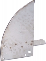 citroen ds 11cv hy gelaste carrosseriedelen trede links bovenaan gesloten geschikt voor P48198 - Bild 1