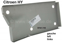citroen ds 11cv hy gelaste carrosseriedelen wielkast links plaat onderaan oblique P44870 - Bild 1