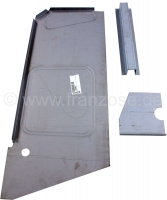 citroen ds 11cv hy gelaste carrosseriedelen wielkast links plaatwerk midden gesloten geschikt voor P44849 - Bild 1