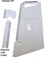 citroen ds 11cv hy gelaste carrosseriedelen wielkast links plaatwerk midden met opening geschikt P44848 - Bild 1