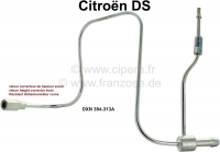 citroen ds 11cv hy geprefabriceerde remleidingen hydraulische leiding retourleiding voor voorste P32407 - Bild 1